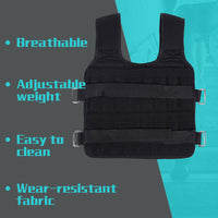 Exercise Vests - Loading Weight Fitness Suit - Golonzo -                                                                             