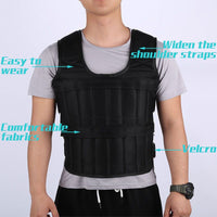 Exercise Vests - Loading Weight Fitness Suit - Golonzo -                                                                             