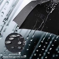 Extra Large Auto Umbrella - Business Gentleman Style - Golonzo -                                                                             