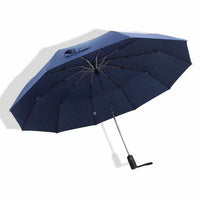 Extra Large Auto Umbrella - Business Gentleman Style - Golonzo -                                                                             