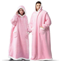 Extra Long Oversized Hooded - Golonzo -                                                                             