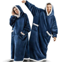 Extra Long Oversized Hooded - Golonzo -                                                                             