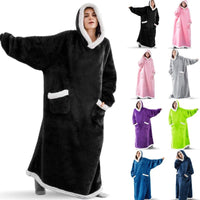 Extra Long Oversized Hooded - Golonzo -                                                                             
