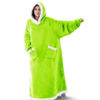 Extra Long Oversized Hooded - Golonzo -                                                                             