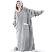 Extra Long Oversized Hooded - Golonzo -                                                                             