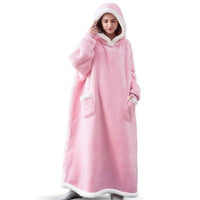 Extra Long Oversized Hooded - Golonzo -                                                                             
