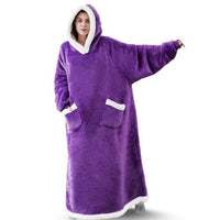 Extra Long Oversized Hooded - Golonzo -                                                                             