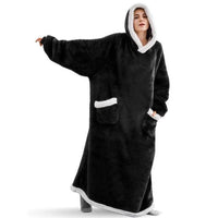 Extra Long Oversized Hooded - Golonzo -                                                                             