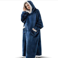 Extra Long Oversized Hooded - Golonzo -                                                                             