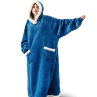 Extra Long Oversized Hooded - Golonzo -                                                                             