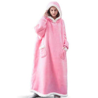 Extra Long Oversized Hooded - Golonzo -                                                                             