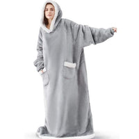 Extra Long Oversized Hooded - Golonzo -                                                                             