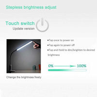 Eye Protect LED Table Lamp - Study Desk Clamp Clip Lamp - Golonzo -                                                                             