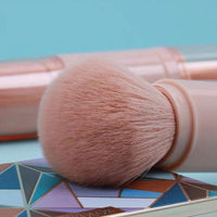 Eyeshadow Brush Lip Portable Face Makeup Brushes Set - Golonzo -                                                                             