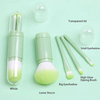 Eyeshadow Brush Lip Portable Face Makeup Brushes Set - Golonzo -                                                                             