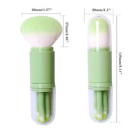 Eyeshadow Brush Lip Portable Face Makeup Brushes Set - Golonzo -                                                                             