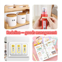 Ezlables- Portable Label Printer - Golonzo -                                                                             