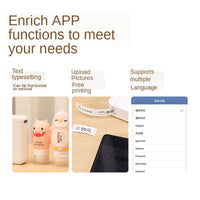 Ezlables- Portable Label Printer - Golonzo -                                                                             