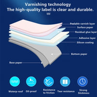 Ezlables- Portable Label Printer - Golonzo -                                                                             