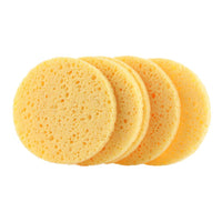 Face Round Makeup Remover Compressed Facial Sponge (5 PCS) - Golonzo -                                                                             
