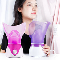 Facial Heating Sprayer Face Nose Steamer Skin Cleansing - Golonzo -                                                                             