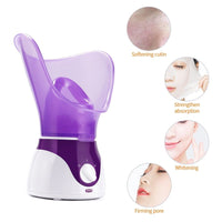 Facial Heating Sprayer Face Nose Steamer Skin Cleansing - Golonzo -                                                                             