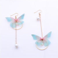 Fairy-tales Butterfly Earrings - Golonzo -                                                                             