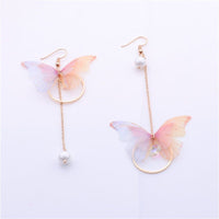 Fairy-tales Butterfly Earrings - Golonzo -                                                                             