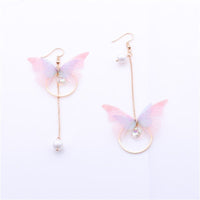 Fairy-tales Butterfly Earrings - Golonzo -                                                                             