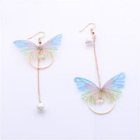 Fairy-tales Butterfly Earrings - Golonzo -                                                                             