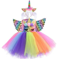 Fairy Dress Outfit For Girls - Golonzo -                                                                             