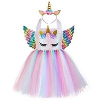 Fairy Dress Outfit For Girls - Golonzo -                                                                             