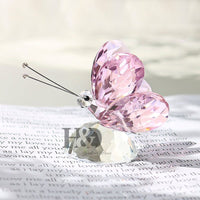 Fantasy Elegant Crystal Butterfly Figurines - Golonzo -                                                                             