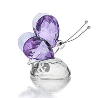 Fantasy Elegant Crystal Butterfly Figurines - Golonzo -                                                                             