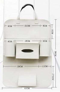 Fashion Car seat storage bag - Golonzo -                                                                             