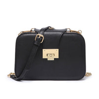 Fashion Chain Shoulder Bags 3 Layer Handbags Clutch Ladies Metal Buckle - Golonzo -                                                                             