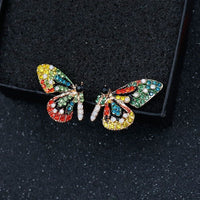 Fashion Cute Butterfly Earrings - Jewelry Errings - Golonzo -                                                                             