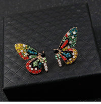 Fashion Cute Butterfly Earrings - Jewelry Errings - Golonzo -                                                                             