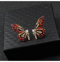Fashion Cute Butterfly Earrings - Jewelry Errings - Golonzo -                                                                             