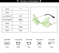 Fashion Dragonfly Sunglasses - Golonzo -                                                                             