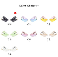 Fashion Dragonfly Sunglasses - Golonzo -                                                                             