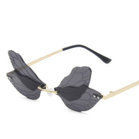 Fashion Dragonfly Sunglasses - Golonzo -                                                                             