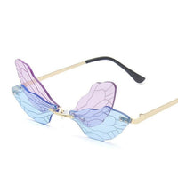 Fashion Dragonfly Sunglasses - Golonzo -                                                                             