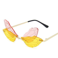 Fashion Dragonfly Sunglasses - Golonzo -                                                                             