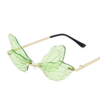 Fashion Dragonfly Sunglasses - Golonzo -                                                                             