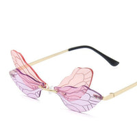 Fashion Dragonfly Sunglasses - Golonzo -                                                                             
