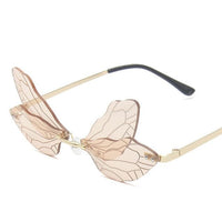 Fashion Dragonfly Sunglasses - Golonzo -                                                                             