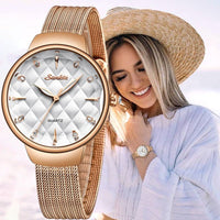 Fashion Dress Quartz Wrist Watch - Golonzo -                                                                             
