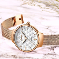 Fashion Dress Quartz Wrist Watch - Golonzo -                                                                             