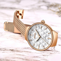 Fashion Dress Quartz Wrist Watch - Golonzo -                                                                             